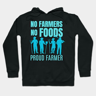 No Farmers No Foods Hoodie